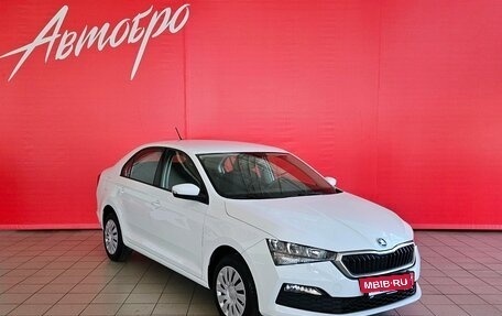 Skoda Rapid II, 2020 год, 1 379 000 рублей, 7 фотография