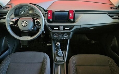 Skoda Rapid II, 2020 год, 1 379 000 рублей, 9 фотография