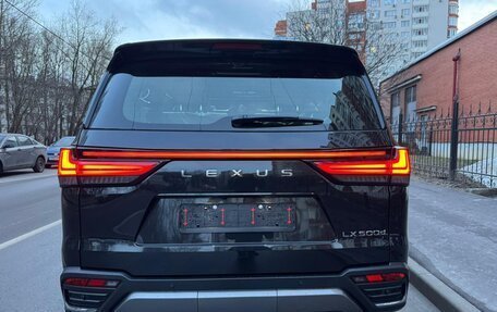 Lexus LX, 2025 год, 15 000 000 рублей, 5 фотография