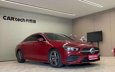 Mercedes-Benz CLA, 2021 год, 2 681 000 рублей, 1 фотография