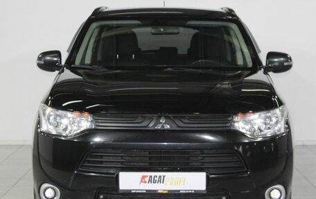 Mitsubishi Outlander III рестайлинг 3, 2012 год, 1 399 000 рублей, 2 фотография