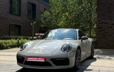 Porsche 911, 2020 год, 16 500 000 рублей, 1 фотография
