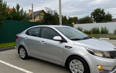 KIA Rio III рестайлинг, 2012 год, 698 000 рублей, 1 фотография