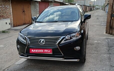 Lexus RX III, 2014 год, 3 600 000 рублей, 1 фотография