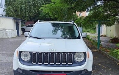 Jeep Renegade I рестайлинг, 2015 год, 1 770 000 рублей, 1 фотография