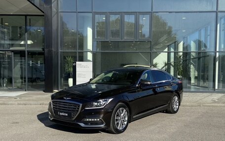 Genesis G80 I, 2017 год, 2 440 000 рублей, 1 фотография
