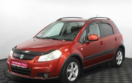 Suzuki SX4 II рестайлинг, 2008 год, 525 000 рублей, 1 фотография