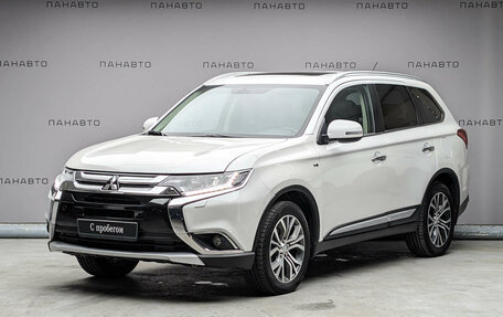 Mitsubishi Outlander III рестайлинг 3, 2016 год, 1 735 000 рублей, 1 фотография