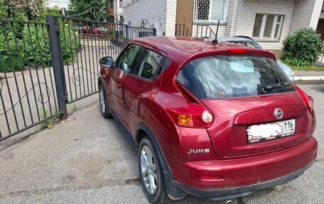 Nissan Juke II, 2013 год, 1 199 000 рублей, 10 фотография
