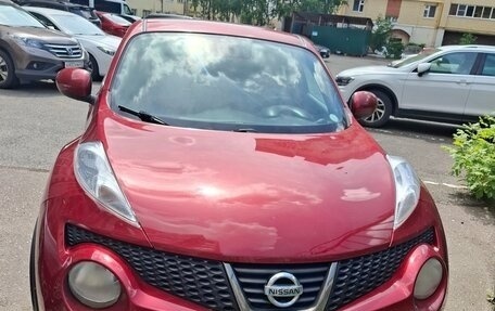 Nissan Juke II, 2013 год, 1 199 000 рублей, 7 фотография