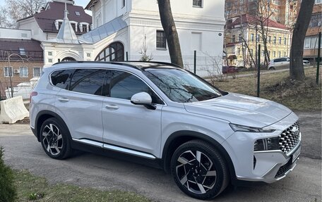 Hyundai Santa Fe IV, 2022 год, 4 800 000 рублей, 6 фотография