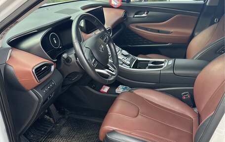 Hyundai Santa Fe IV, 2022 год, 4 800 000 рублей, 9 фотография