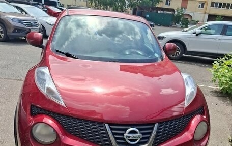 Nissan Juke II, 2013 год, 1 199 000 рублей, 6 фотография