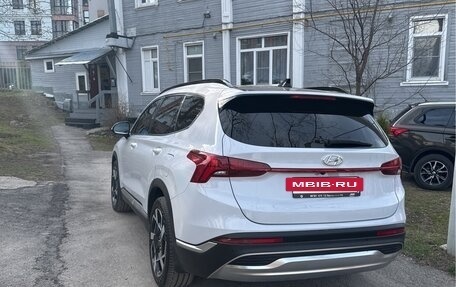 Hyundai Santa Fe IV, 2022 год, 4 800 000 рублей, 3 фотография