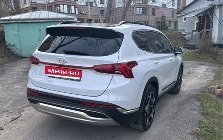 Hyundai Santa Fe IV, 2022 год, 4 800 000 рублей, 5 фотография