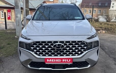 Hyundai Santa Fe IV, 2022 год, 4 800 000 рублей, 8 фотография