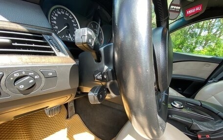 BMW 5 серия, 2006 год, 1 500 000 рублей, 10 фотография