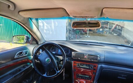 Skoda Superb III рестайлинг, 2002 год, 395 000 рублей, 17 фотография