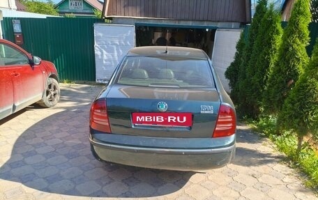 Skoda Superb III рестайлинг, 2002 год, 395 000 рублей, 22 фотография