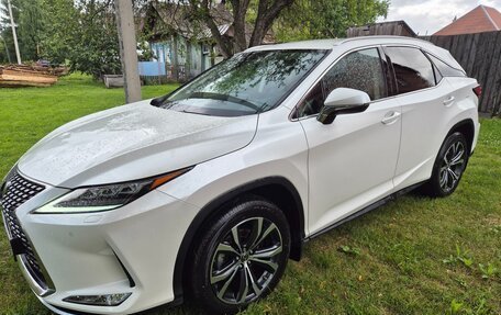 Lexus RX IV рестайлинг, 2021 год, 6 250 000 рублей, 5 фотография