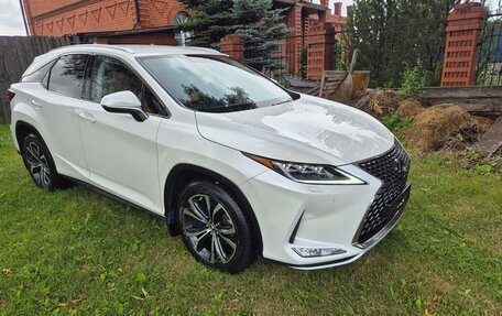 Lexus RX IV рестайлинг, 2021 год, 6 250 000 рублей, 2 фотография