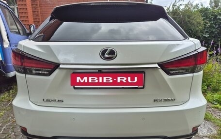 Lexus RX IV рестайлинг, 2021 год, 6 250 000 рублей, 6 фотография