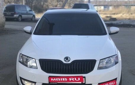 Skoda Octavia, 2014 год, 1 350 000 рублей, 9 фотография