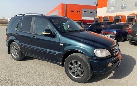 Mercedes-Benz M-Класс, 1999 год, 585 000 рублей, 2 фотография
