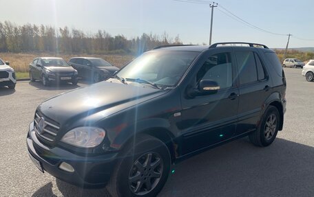 Mercedes-Benz M-Класс, 1999 год, 585 000 рублей, 3 фотография