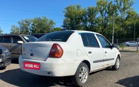 Renault Clio III, 2002 год, 89 000 рублей, 3 фотография
