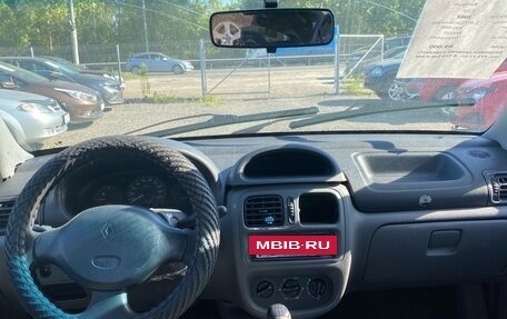 Renault Clio III, 2002 год, 89 000 рублей, 5 фотография