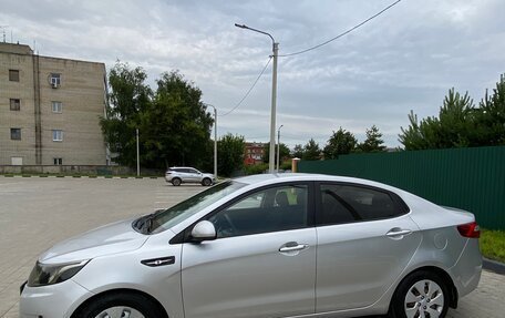 KIA Rio III рестайлинг, 2012 год, 698 000 рублей, 13 фотография