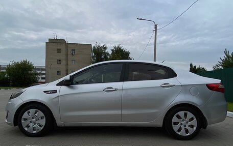 KIA Rio III рестайлинг, 2012 год, 698 000 рублей, 11 фотография