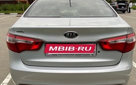 KIA Rio III рестайлинг, 2012 год, 698 000 рублей, 9 фотография