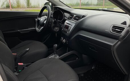 KIA Rio III рестайлинг, 2012 год, 698 000 рублей, 25 фотография