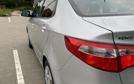 KIA Rio III рестайлинг, 2012 год, 698 000 рублей, 20 фотография