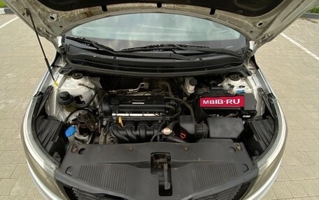 KIA Rio III рестайлинг, 2012 год, 698 000 рублей, 16 фотография