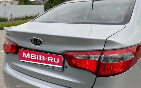 KIA Rio III рестайлинг, 2012 год, 698 000 рублей, 22 фотография
