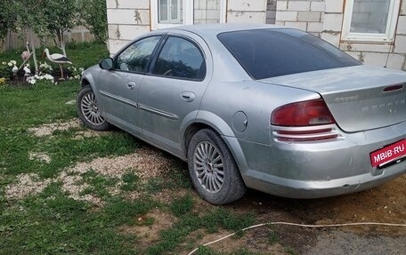 Dodge Stratus II, 2001 год, 180 000 рублей, 2 фотография