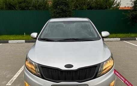 KIA Rio III рестайлинг, 2012 год, 698 000 рублей, 19 фотография