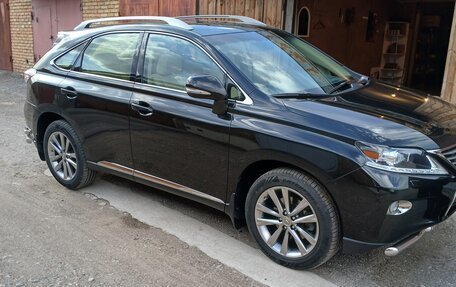Lexus RX III, 2014 год, 3 600 000 рублей, 3 фотография