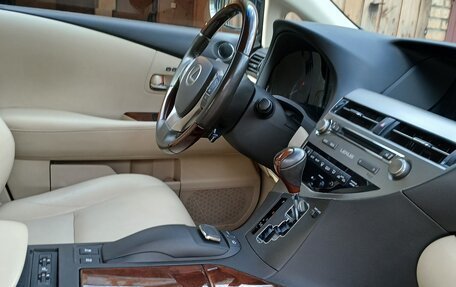 Lexus RX III, 2014 год, 3 600 000 рублей, 5 фотография