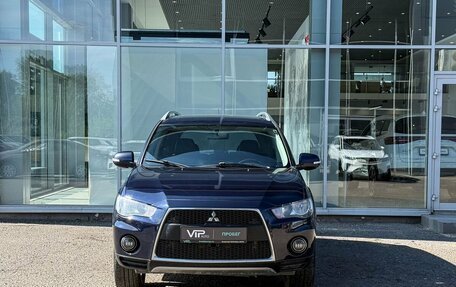 Mitsubishi Outlander III рестайлинг 3, 2009 год, 1 097 000 рублей, 2 фотография