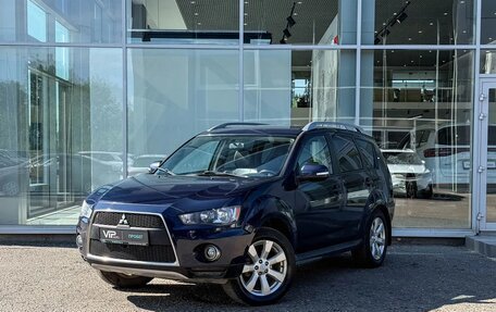 Mitsubishi Outlander III рестайлинг 3, 2009 год, 1 097 000 рублей, 3 фотография