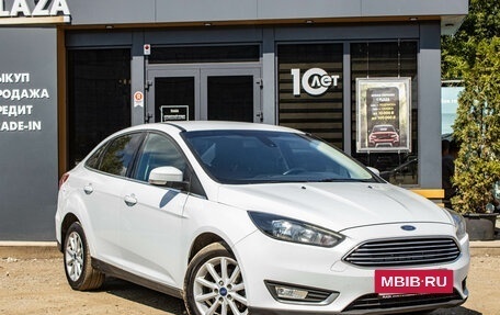Ford Focus III, 2017 год, 989 000 рублей, 2 фотография