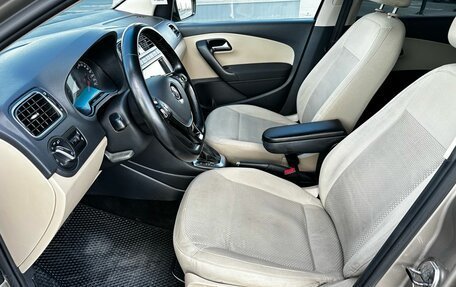 Volkswagen Polo VI (EU Market), 2015 год, 750 000 рублей, 10 фотография