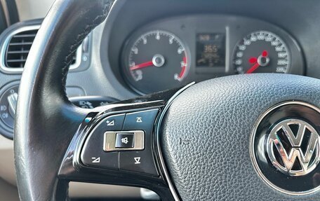 Volkswagen Polo VI (EU Market), 2015 год, 750 000 рублей, 16 фотография