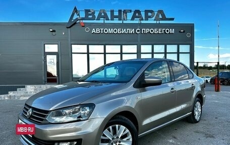 Volkswagen Polo VI (EU Market), 2015 год, 750 000 рублей, 2 фотография
