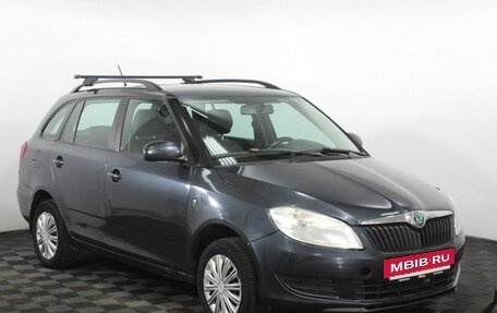 Skoda Fabia II, 2012 год, 375 000 рублей, 3 фотография