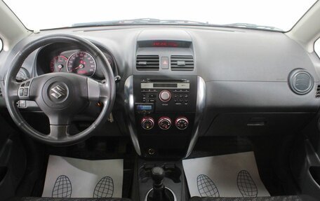 Suzuki SX4 II рестайлинг, 2008 год, 525 000 рублей, 14 фотография